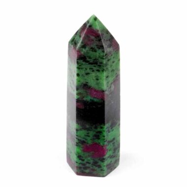Rubin in Zoisit Kristall | Spitze Höhe 80 mm in bester Qualität und Farbe Edelsteine Heilsteine bei Wunderstein24 Rubin in Zoisit Kristall | Spitze Höhe 80 mm in bester Qualität und Farbe Edelsteine Heilsteine bei Wunderstein24