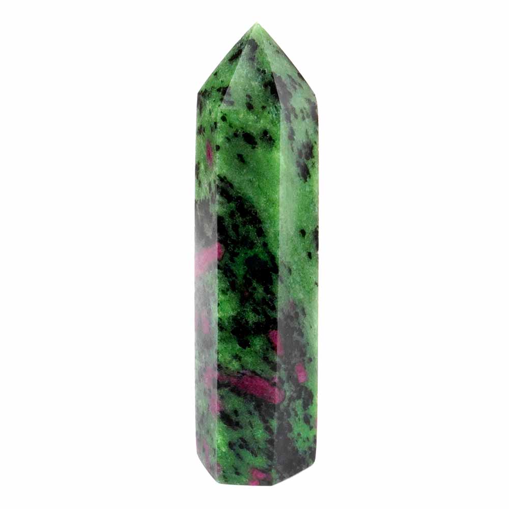 Rubin in Zoisit Kristall | Spitze Höhe 107 mm in bester Qualität und Farbe Edelsteine Heilsteine bei Wunderstein24 Rubin in Zoisit Kristall | Spitze Höhe 107 mm in bester Qualität und Farbe Edelsteine Heilsteine bei Wunderstein24