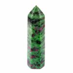 Rubin in Zoisit Kristall | Spitze Höhe 100 mm in bester Qualität und Farbe Edelsteine Heilsteine bei Wunderstein24