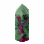 Rubin in Zoisit Kristall | Spitze Höhe 62 mm in bester Qualität und Farbe Edelsteine Heilsteine bei Wunderstein24