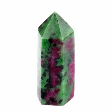 Rubin in Zoisit Kristall | Spitze Höhe 62 mm in bester Qualität und Farbe Edelsteine Heilsteine bei Wunderstein24