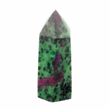 Rubin in Zoisit Kristall | Spitze Höhe 60 mm in bester Qualität und Farbe Edelsteine Heilsteine bei Wunderstein24