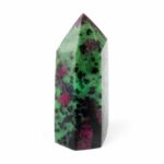 Rubin in Zoisit Kristall | Spitze Höhe 60 mm in bester Qualität und Farbe Edelsteine Heilsteine bei Wunderstein24