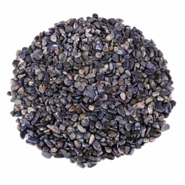 Saphir Trommelsteine Ø ca. 6 – 10 mm in sehr guter Qualität Edelsteine Heilsteine bei Wunderstein24