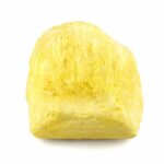 Schwefel natürlicher Rohstein | Stufe kristallin aus Peru in bester Farbe Edelsteine Heilsteine bei Wunderstein24