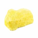 Schwefel natürlicher Rohstein | Stufe kristallin aus Peru in bester Farbe Edelsteine Heilsteine bei Wunderstein24
