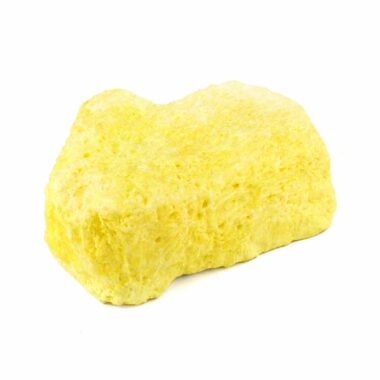 Schwefel natürlicher Rohstein | Stufe kristallin aus Peru in bester Farbe Edelsteine Heilsteine bei Wunderstein24