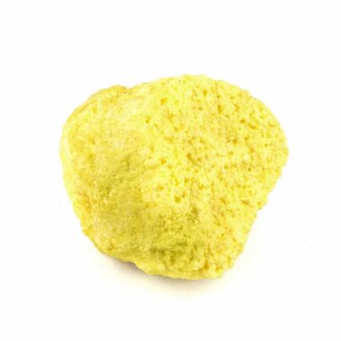 Schwefel natürlicher Rohstein | Stufe kristallin aus Peru in bester Farbe Edelsteine Heilsteine bei Wunderstein24