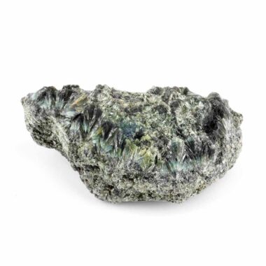 Serafinit Stufe | Rohstein in bester Qualität und wunderschöner Maserung – eine seltene Rarität Edelsteine Heilsteine bei Wunderstein24