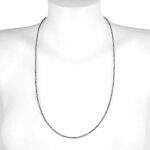 Selected Edition – Verwandelbares Silizium Perlen Edelstein Armband & Kette facettiert mit Magnetverschluss Edelsteine Heilsteine bei Wunderstein24