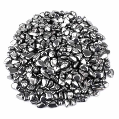 Silizium Trommelsteine Ø ca. 10 – 20 mm Edelsteine Heilsteine bei Wunderstein24