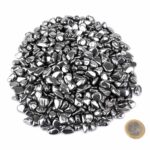 Silizium Trommelsteine Ø ca. 10 – 20 mm Edelsteine Heilsteine bei Wunderstein24