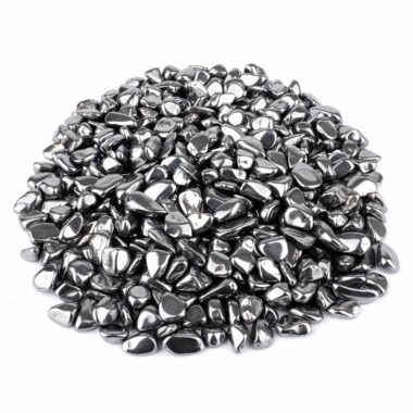 Silizium Trommelsteine Ø ca. 10 – 20 mm Edelsteine Heilsteine bei Wunderstein24