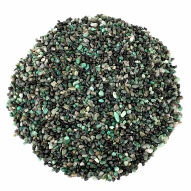 Smaragd Trommelsteine Ø ca. 4 – 7 mm in sehr guter Qualität Edelsteine Heilsteine bei Wunderstein24