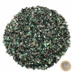 Smaragd Trommelsteine Ø ca. 4 – 7 mm in sehr guter Qualität Edelsteine Heilsteine bei Wunderstein24