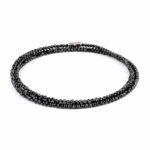 Selected Edition – Verwandelbares Spinell Perlen Edelstein Armband & Kette facettiert mit Magnetverschluss Edelsteine Heilsteine bei Wunderstein24