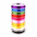 100 Meter = 1 Rolle Stretchband Korea transparent Ø 0,5 mm für flexible Armbänder und Ketten Edelsteine Heilsteine bei Wunderstein24