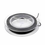 100 Meter = 10 Rollen in 10 Farben je 10 m Stretchband bunt Ø 0,3 mm für flexible Armbänder und Ketten Edelsteine Heilsteine bei Wunderstein24