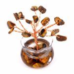 Lapislazuli Edelsteinbäumchen | Lebensbaum im Töpfchen Höhe ca. 60 mm Edelsteine Heilsteine bei Wunderstein24