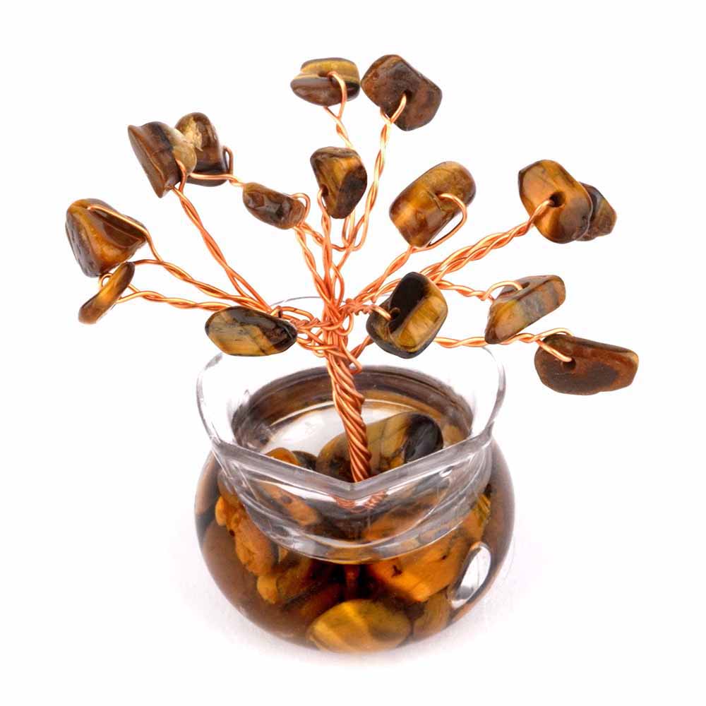 Tigerauge Edelsteinbäumchen | Lebensbaum im Töpfchen Höhe ca. 60 mm Edelsteine Heilsteine bei Wunderstein24 Tigerauge Edelsteinbäumchen | Lebensbaum im Töpfchen Höhe ca. 60 mm Edelsteine Heilsteine bei Wunderstein24