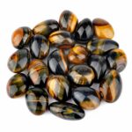 Bergkristall Trommelsteine Ø ca. 18 – 30 mm Edelsteine Heilsteine bei Wunderstein24