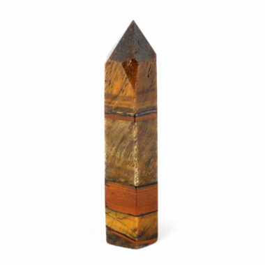 Tigerauge Spitze Höhe 83 mm aus Südafrika in bester Qualität und Maserung Edelsteine Heilsteine bei Wunderstein24