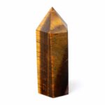 Tigerauge Spitze Höhe 64 mm aus Südafrika in bester Qualität und Maserung Edelsteine Heilsteine bei Wunderstein24