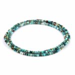 Selected Edition – Verwandelbares Pyrit Perlen Edelstein Armband & Kette facettiert mit Magnetverschluss Edelsteine Heilsteine bei Wunderstein24