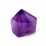 Amethyst Spitze Höhe 27 mm aus Uruguay in bester Farbe und Qualität Edelsteine Heilsteine bei Wunderstein24