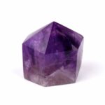 Amethyst Spitze Höhe 35 mm aus Uruguay in bester Farbe und Qualität Edelsteine Heilsteine bei Wunderstein24