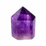 Amethyst Spitze Höhe 41 mm aus Uruguay in bester Farbe und Qualität Edelsteine Heilsteine bei Wunderstein24