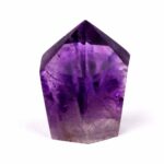 Amethyst Spitze Höhe 41 mm aus Uruguay in bester Farbe und Qualität Edelsteine Heilsteine bei Wunderstein24