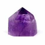 Amethyst Spitze Höhe 43 mm aus Uruguay in bester Farbe und Qualität Edelsteine Heilsteine bei Wunderstein24