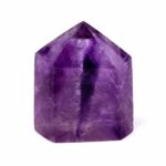 Amethyst Spitze Höhe 40 mm aus Uruguay in bester Farbe und Qualität Edelsteine Heilsteine bei Wunderstein24