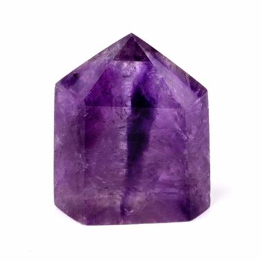 Amethyst Spitze Höhe 40 mm aus Uruguay in bester Farbe und Qualität Edelsteine Heilsteine bei Wunderstein24