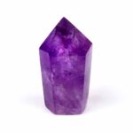 Amethyst Spitze Höhe 40 mm aus Uruguay in bester Farbe und Qualität Edelsteine Heilsteine bei Wunderstein24