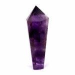 große Amethyst Spitze Höhe 120 mm aus Uruguay in traumhafter Farbe und bester Qualität Edelsteine Heilsteine bei Wunderstein24