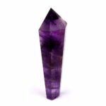 große Amethyst Spitze Höhe 152 mm aus Uruguay in traumhafter Farbe und bester Qualität Edelsteine Heilsteine bei Wunderstein24
