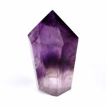 große Amethyst Spitze Höhe 78 mm aus Uruguay in traumhafter Farbe und bester Qualität Edelsteine Heilsteine bei Wunderstein24