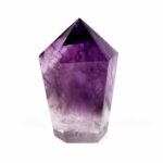 große Amethyst Spitze Höhe 82 mm aus Uruguay in traumhafter Farbe und bester Qualität Edelsteine Heilsteine bei Wunderstein24