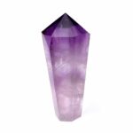 große Amethyst Spitze Höhe 91 mm aus Uruguay in traumhafter Farbe und bester Qualität Edelsteine Heilsteine bei Wunderstein24