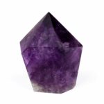 große Amethyst Spitze Höhe 70 mm aus Uruguay in bester Farbe und Qualität Edelsteine Heilsteine bei Wunderstein24
