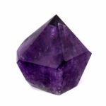 große Amethyst Spitze Höhe 69 mm aus Uruguay in bester Farbe und Qualität Edelsteine Heilsteine bei Wunderstein24