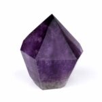 große Amethyst Spitze Höhe 65 mm aus Uruguay in bester Farbe und Qualität Edelsteine Heilsteine bei Wunderstein24