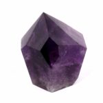 große Amethyst Spitze Höhe 64 mm aus Uruguay in bester Farbe und Qualität Edelsteine Heilsteine bei Wunderstein24