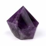 große Amethyst Spitze Höhe 62 mm aus Uruguay in bester Farbe und Qualität Edelsteine Heilsteine bei Wunderstein24