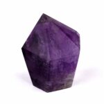 große Amethyst Spitze Höhe 63 mm aus Uruguay in bester Farbe und Qualität Edelsteine Heilsteine bei Wunderstein24