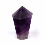 große Amethyst Spitze Höhe 67 mm aus Uruguay in bester Farbe und Qualität Edelsteine Heilsteine bei Wunderstein24