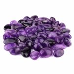 Amethyst Trommelsteine Ø ca. 18 – 25 mm in sehr schöner Farbe Edelsteine Heilsteine bei Wunderstein24