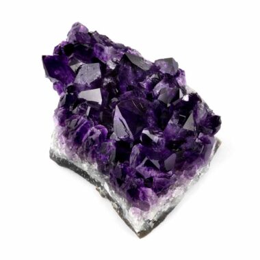 Amethyst Stufe aus Uruguay in bester Farbe und Qualität Edelsteine Heilsteine bei Wunderstein24
